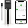 Image de Ninja ProChef Sonde thermomètre à viande sans fil intérieur/extérieur, grillades et fritures sans huile avec portée Bluetooth de 50 m, autonomie 30 heures, connectée à l'app et étanche WP100EU