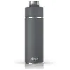Image de Gourde isotherme Thirsti - NINJA - Gris foncé - 530 ml - Acier inoxydable