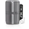 Image de Air Fryer avec Thermosonde Ninja Double Stack XL SL451EU 9,5 L Gris en occasion ou reconditionné