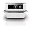Image de Friteuse sans huile NINJA - Foodi Flex AF500EUWH - Capacité 104L - 7 programmes de cuisson - Blanc - 2470W