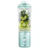 Image de Ninja Blast Max mixeur portable, 570 ml, rechargeable, tasse et couvercle étanche, 3 fonctions de mixage, fait des smoothies, des boissons protéinées et des granités, Menthe BC251EUMT