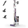 Image de Aspirateur balai sans fil SHARK IW3612EUT Detect Clean & Empty - Station Auto-Empty - Blanc/or