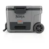 Image de Glacière roulante NINJA FrostVault 42 L - zone sèche réfrigérée - gris ardoise - FB245EUGY