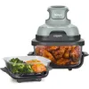 Image de Friteuse sans huile Airfryer en verre FN101EUSG Crispi NINJA