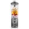 Image de Blender portable NINJA Blast Max - BC251EUGY - bol 530 ml - autonomie 2h - sans fil - sans BPA - gris