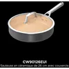 Image de Sauteuse en céramique - Ninja - ExtendedLife CW90126EUI - 26 cm - Sans PFAS ni PFOA - Cuisson saine - Garantie 5 ans