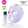 Image de Masque LED SHARK CryoGlow avec rafraîchissement du contour des yeux Lilas