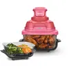Image de Friteuse sans huile Airfryer en verre Crispi FN101EUDR NINJA
