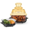 Image de Friteuse sans huile Airfryer en verre Crispi FN101EUGD NINJA