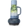 Image de Blender - NINJA - BlendBoss DB351EUCY - 1200 W - 3 programmes - Gobelet 760 ml avec poignée - Sans BPA - Bleu nuit