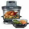 Image de Ninja - Friteuse Sans Huile  Crispi Pro 7-En1, 2 Récipients En Verre De 5.7 Et 2.3l,  As101eucy Gris Cyber Space