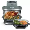 Image de Friteuse sans huile NINJA CRISPi PRO 7-en1, 2 récipients en verre de 5.7 et 2.3L, AS101EUGY, Vert Ash Grey