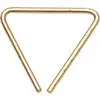 Image de Sabian HH Hammered B8 triangle bronze 6 pouces