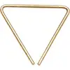 Image de Sabian HH Hammered B8 triangle bronze 8 pouces