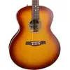 Image de Seagull Entourage MJ Mini Jumbo Rustic Burst guitare occidentale