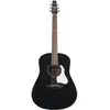 Image de Seagull S6 Classic Black A/E guitare folk électro-acoustique noire