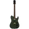 Image de Godin Radium Matte Green RW guitare électrique avec housse