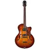 Image de Godin 5th Avenue Cognac Burst Kingpin HB CW SG guitare semi-acoustique