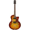 Image de Godin 5th Avenue Cutaway KingPin II P90 CW Cognac Burst guitare hollow body