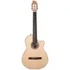 Image de Godin Arena Flame Maple CW EQ guitare classique électro-acoustique