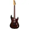 Image de Godin Session R-HT PRO Bourbon Burst guitare électrique avec housse