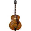 Image de Godin 5th Avenue Jumbo P-Rail Harvest Gold guitare semi-acoustique