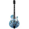 Image de Godin Montreal Premiere LTD Imperial Blue guitare semi-hollow