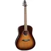 Image de Seagull Maritime SWS Burnt Umber GT Presys 2 guitare électro-acoustique folk