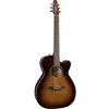 Image de Seagull Performer CW Concert Hall Burnt Umber Presys II guitare électro-acoustique folk avec housse