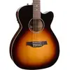 Image de Seagull S12 CH CW Spruce Sunburst GT Presys II Guitare électrique-acoustique western à 12 cordes