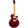 Image de Godin Montreal Premiere Pro Aztek Red guitare semi-hollow body avec housse