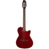Image de Godin Multiac Mundial Aztek Red guitare électro-acoustique classique avec housse
