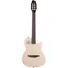 Image de Godin Multiac Mundial Ozark Cream guitare électro-acoustique classique avec housse