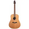 Image de Seagull S6 Collection 1982 guitare acoustique folk avec sillet de tête large