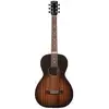 Image de Godin Mahogany Parlor LTD Black Burst A/E Guitare folk électro-acoustique