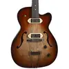 Image de Godin 5th Ave TL Vintage Burst HG Gold Foil guitare hollow body