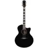 Image de Godin Connaisseur MJ BLK RW guitare western électro-acoustique avec étui