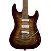 Image de Godin Artisan ST-III Whiskeyburst MN guitare électrique avec étui