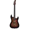 Image de Godin Artisan ST-II Whiskeyburst EN guitare électrique avec étui