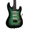 Image de Godin Artisan ST-III Black Mint guitare électrique avec étui