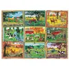 Image de Cobble Hill Puzzle de 1000 pièces   Cartes postales de la ferme   Poster d'échantillon inclus