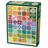 Image de Cobblehill Puzzles Lot de 1000 Blocs de Courtepointe