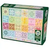 Image de Cobble Hill Puzzle Used Quilt: Starry Seasons 1000 Teile (1000 pièces) en occasion ou reconditionné