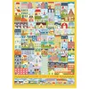 Image de Cobble Hill Puzzle 1000 pièces   Home Sweet Home   Poster d'échantillon inclus