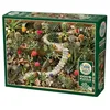 Image de Cobble Hill Puzzle de 1000 pièces   Jardin succulent   Poster d'échantillon inclus