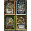 Image de Cobble Hill Puzzle 1000 pièces   Objets floraux   Poster échantillon inclus