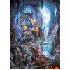 Image de Cobble Hill Puzzle de 1000 pièces   Dragonforge   Exemple d'affiche incluse