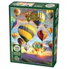 Image de Cobble Hill Puzzle 1000 pièces   Montgolfières   Poster d'échantillon inclus