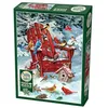 Image de Cobble Hill Puzzle 1000 pièces   Adirondack Birds   Poster d'échantillon inclus