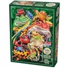 Image de Cobble Hill Puzzle de 1000 pièces   Entreprise grenouille   Exemple d'affiche inclus
